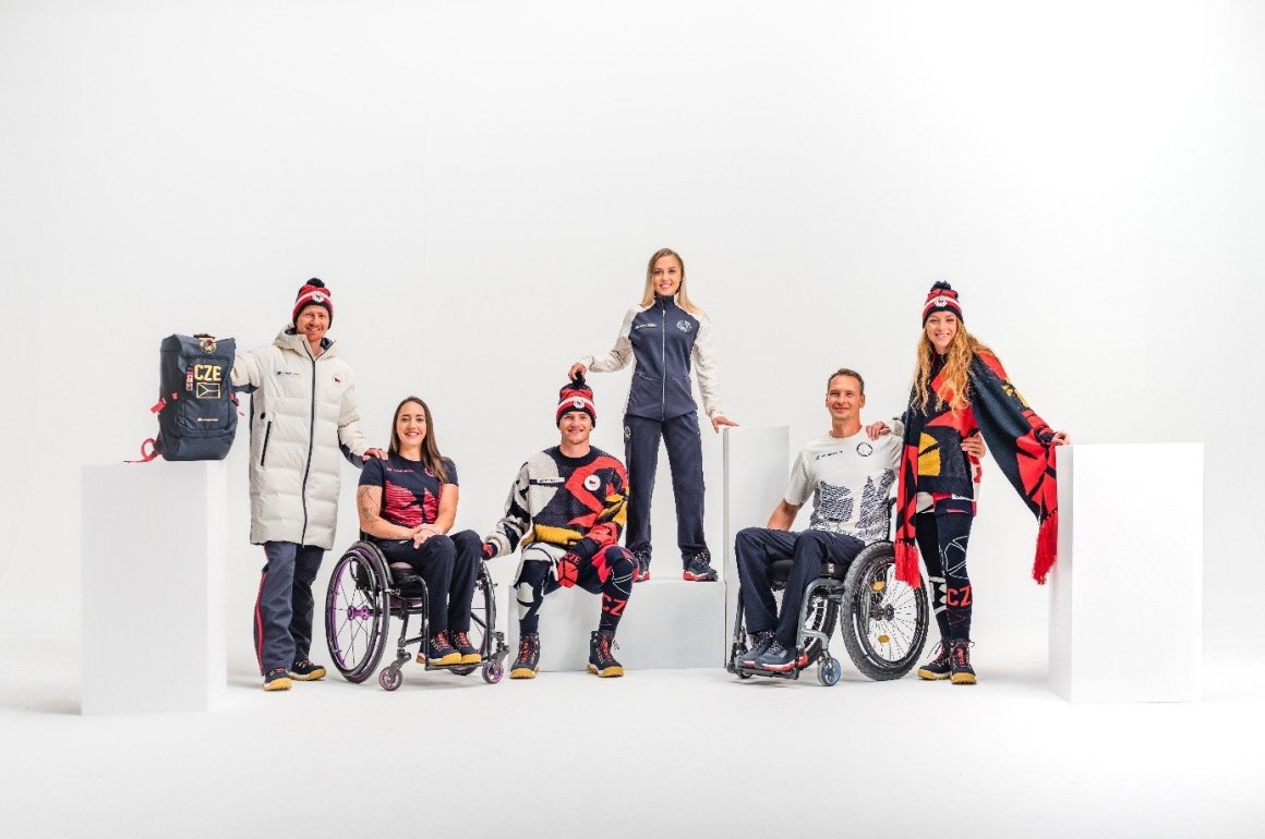 Do Milána a Cortiny míří rekordní česká paralympijská výprava. A my jsme hrdě u toho.