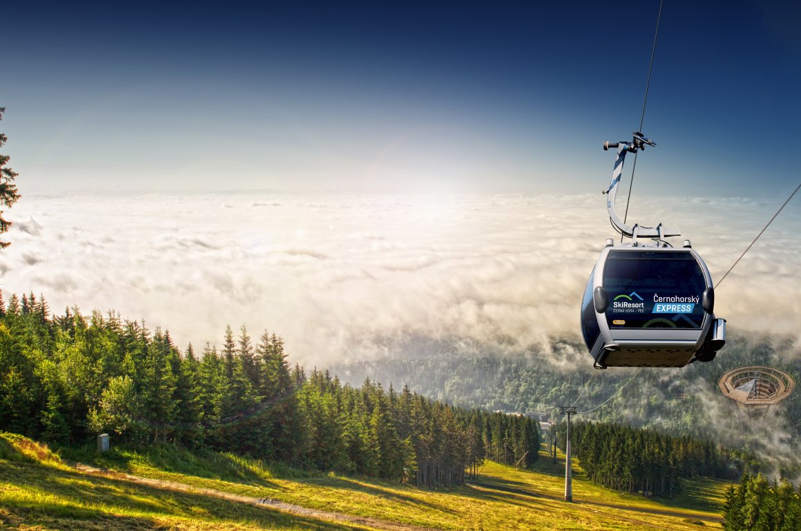 Jaro na horách: ALPINE PRO partnerem SkiResortu ČERNÁ HORA – PEC
