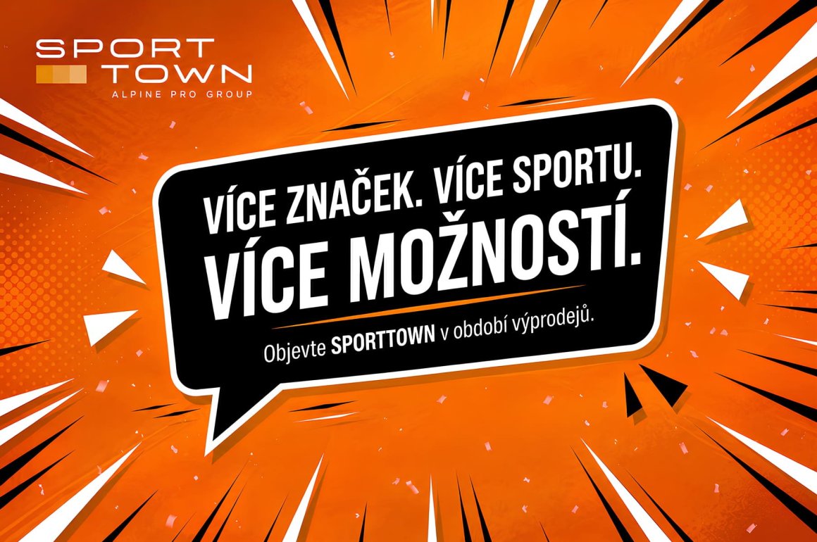 Více značek, více sportů, více možností. Víta vás Sporttown.cz