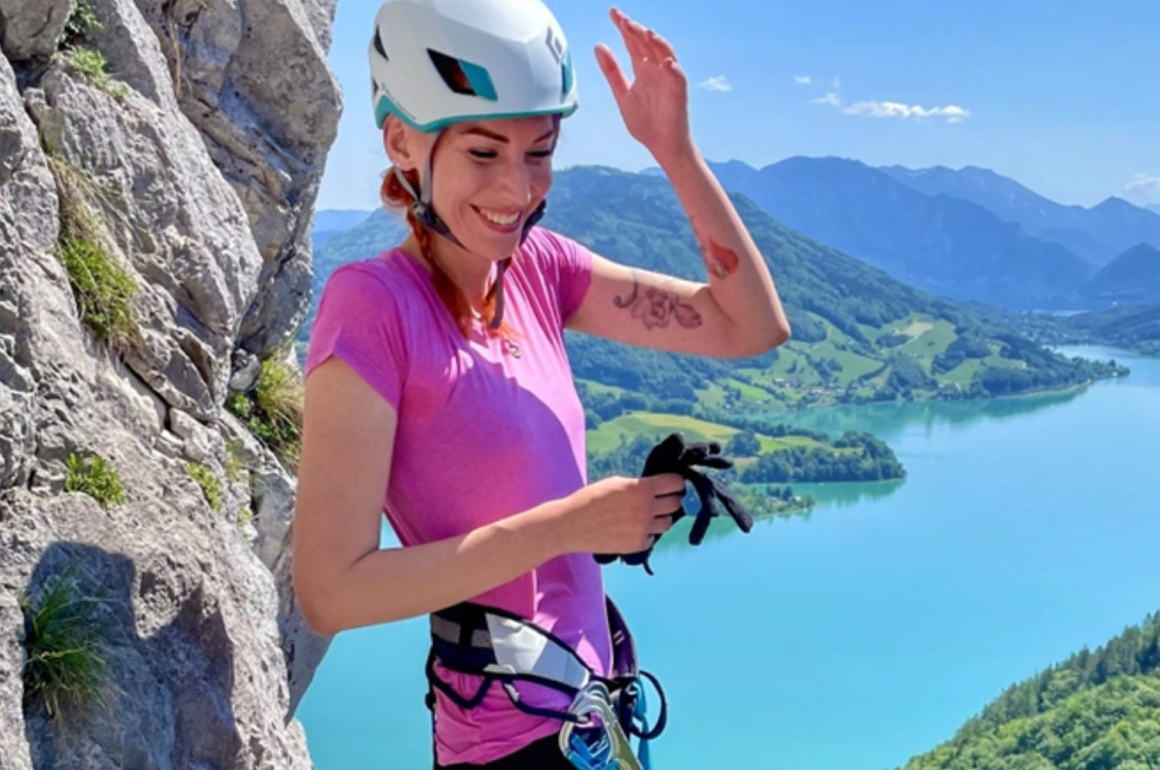 Zdolejte v létě ferratu Drachenwand u Mondsee!