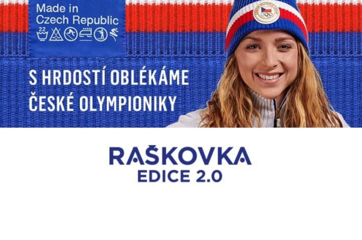 Legendární Raškovka je zpět! Čeští sportovci ji obléknou i na olympijské hry v Pekingu