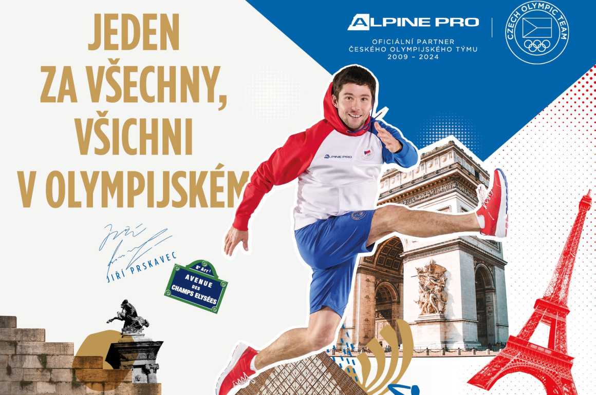 Do Paříže pojedou sportovci s vlajkou na hrudi