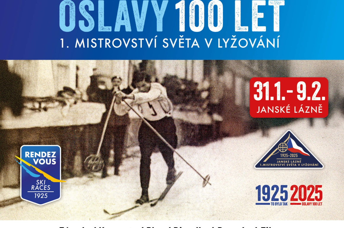 Tip na výlet: Oslavy 100. výročí prvního MS v lyžování