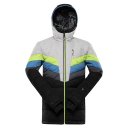 ALPINE PRO - FEEDR PÁNSKÁ PÉŘOVÁ LYŽAŘSKÁ BUNDA S MEMBRÁNOU PTX