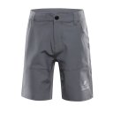 ALPINE PRO - BAKO Dětské Softshellové kraťasy