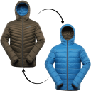 ALPINE PRO - EROM PÁNSKÁ OBOUSTRANNÁ BUNDA HI-THERM