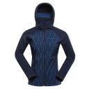 ALPINE PRO - HOORA DÁMSKÁ SOFTSHELLOVÁ BUNDA S MEMBRÁNOU