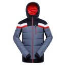 ALPINE PRO - FERER PÁNSKÁ PÉŘOVÁ LYŽAŘSKÁ BUNDA S MEMBRÁNOU PTX