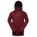 ALPINE PRO - JARG PÁNSKÁ LYŽAŘSKÁ SOFTSHELLOVÁ BUNDA S MEMBRÁNOU