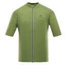 ALPINE PRO - SAGEN 2 PÁNSKÝ RYCHLESCHNOUCÍ CYKLISTICKÝ DRES