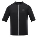 ALPINE PRO - SAGEN 2 PÁNSKÝ RYCHLESCHNOUCÍ CYKLISTICKÝ DRES