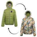 ALPINE PRO - DOUWO DĚTSKÁ OBOUSTRANNÁ BUNDA HI-THERM