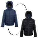 ALPINE PRO - DOUWO DĚTSKÁ OBOUSTRANNÁ BUNDA HI-THERM