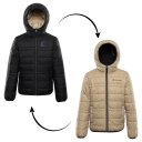 ALPINE PRO - DOUWO DĚTSKÁ OBOUSTRANNÁ BUNDA HI-THERM