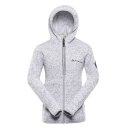 ALPINE PRO - ZEGO 2 DĚTSKÝ HŘEJIVÝ SVETR NA ZIP