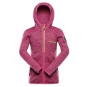 ALPINE PRO - ZEGO 2 DĚTSKÝ HŘEJIVÝ SVETR NA ZIP