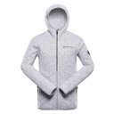 ALPINE PRO - ZEG 2 PÁNSKÝ HŘEJIVÝ SVETR NA ZIP