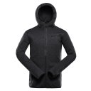 ALPINE PRO - ZEG 2 PÁNSKÝ HŘEJIVÝ SVETR  NA ZIP