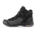 ALPINE PRO - CERNE 2 OUTDOOROVÁ OBUV S PTX MEMBRÁNOU