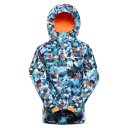 ALPINE PRO - KIWERO DĚTSKÁ LYŽAŘSKÁ BUNDA S MEMBRÁNOU PTX SNOW