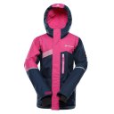 ALPINE PRO - DEARO 2 DĚTSKÁ LYŽAŘSKÁ BUNDA S MEMBRÁNOU PTX SNOW