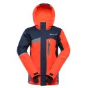 ALPINE PRO - DEARO 2 DĚTSKÁ LYŽAŘSKÁ BUNDA S MEMBRÁNOU PTX SNOW