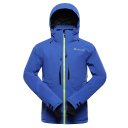 ALPINE PRO - REAS 2 PÁNSKÁ LYŽAŘSKÁ BUNDA S MEMBRÁNOU PTX SNOW