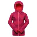 ALPINE PRO - HOORO 2 DĚTSKÁ SOFTSHELLOVÁ BUNDA