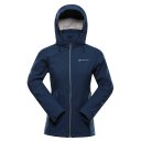 ALPINE PRO - HOORA 2 DÁMSKÁ SOFTSHELLOVÁ BUNDA S MEMBRÁNOU