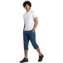 ALPINE PRO - WEDER 2 PÁNSKÉ SOFTSHELLOVÉ CAPRI KALHOTY