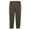 ALPINE PRO - WEDER 2 PÁNSKÉ SOFTSHELLOVÉ CAPRI KALHOTY