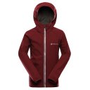 ALPINE PRO - HOORO 2 DĚTSKÁ SOFTSHELLOVÁ BUNDA