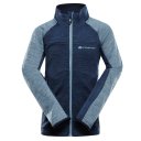 ALPINE PRO - ONNECO 4 DĚTSKÁ RYCHLESCHNOUCÍ MIKINA