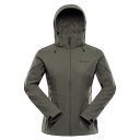 ALPINE PRO - HOORA 2 DÁMSKÁ SOFTSHELLOVÁ BUNDA S MEMBRÁNOU