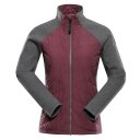 ALPINE PRO - JORWA 2 DÁMSKÁ MIKINA S NANOTEX AQUAPEL