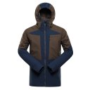 ALPINE PRO - TEMUN PÁNSKÁ OUTDOOROVÁ BUNDA S MEMBRÁNOU PTX
