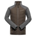 ALPINE PRO - JORW 2 PÁNSKÁ MIKINA S NANOTEX AQUAPEL