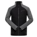 ALPINE PRO - JORW 2 PÁNSKÁ MIKINA S NANOTEX AQUAPEL