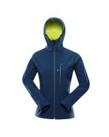 ALPINE PRO - ESPRITA DÁMSKÁ SOFTSHELLOVÁ BUNDA