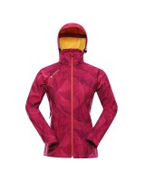 ALPINE PRO - HOORA DÁMSKÁ SOFTSHELLOVÁ BUNDA