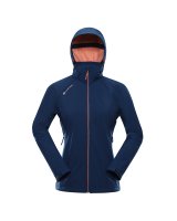 ALPINE PRO - HOORA DÁMSKÁ SOFTSHELLOVÁ BUNDA