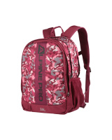 ALPINE PRO - NERAX DĚTSKÝ ŠKOLNÍ BATOH SE SVÍTÍCÍM LOGEM 25L