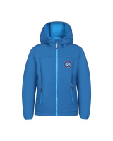 ALPINE PRO - OMANO DĚTSKÁ SOFTSHELLOVÁ BUNDA S MEMBRÁNOU