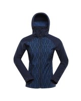 ALPINE PRO - HOORA DÁMSKÁ SOFTSHELLOVÁ BUNDA S MEMBRÁNOU