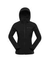 ALPINE PRO - HOORA DÁMSKÁ SOFTSHELLOVÁ BUNDA S MEMBRÁNOU