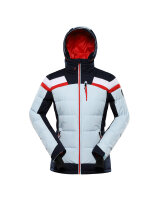 ALPINE PRO - FERERA DÁMSKÁ PÉŘOVÁ LYŽAŘSKÁ BUNDA S MEMBRÁNOU PTX