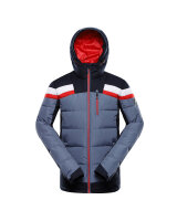 ALPINE PRO - FERER PÁNSKÁ PÉŘOVÁ LYŽAŘSKÁ BUNDA S MEMBRÁNOU PTX