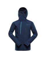 ALPINE PRO - NOREM 2 PÁNSKÁ NEPROMOKAVÁ BUNDA S PTX MEMBRÁNOU