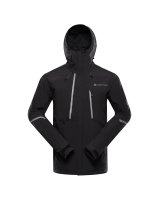 ALPINE PRO - NOREM 2 PÁNSKÁ NEPROMOKAVÁ BUNDA S PTX MEMBRÁNOU