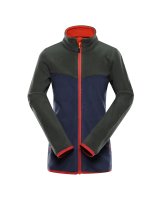 ALPINE PRO - SIUSO 3 DĚTSKÁ HŘEJIVÁ MIKINA Z MIKROFLEECU